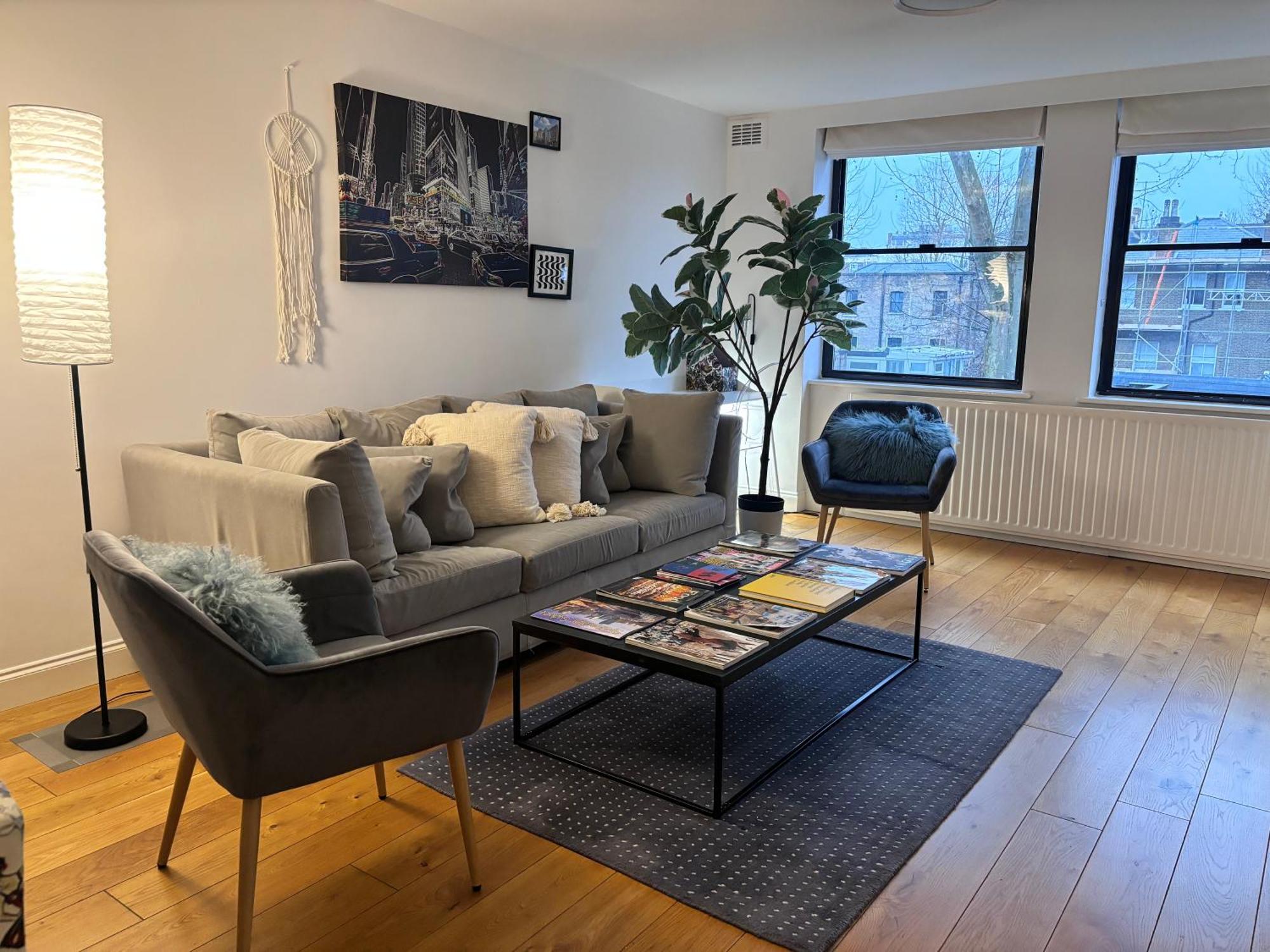 Hyde Park,3 Min Walk,Family Home! 2 Bedrooms & 2 Bathrooms Apartment! Fantastic Location London Exterior foto